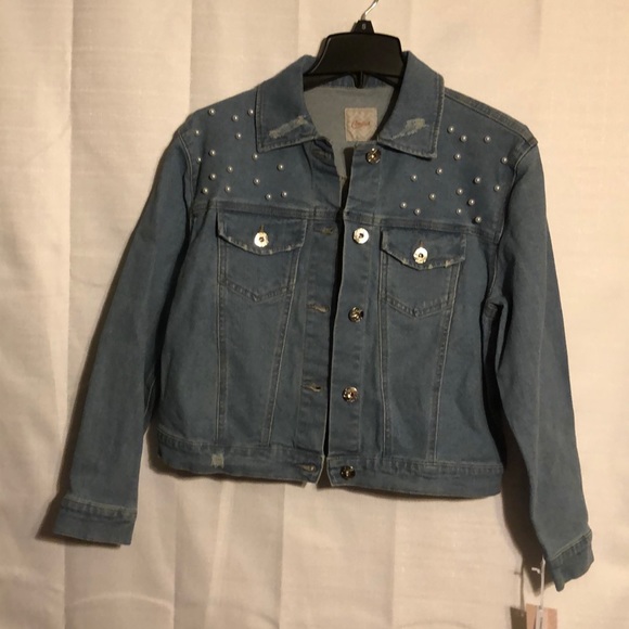 Candie's Jackets & Blazers - Candies Jean jacket size small
